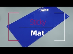 30枚の層の番号を付けられた角タブが付いている容易な皮ポリエチレン シートLDPEの床のマット