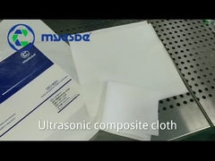 使い捨て可能な1009のクリーンルームは9x9を2つの層クラスの1000のクリーンルームのワイプ拭く