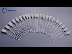 70% IPAで満たされた3. 5インチポリプロピレンハンドル IPAリントフリー クリーンルームクリーニングスワブ